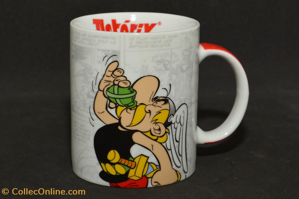 Mug - 2015 - Astérix et Obélix art de la table argenterie service the cafe tasses mugs mug 2015 asterix et obelix