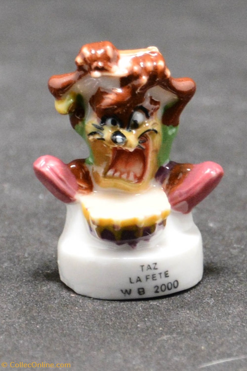 divers feves warner bros 2000 serie warner bros la fete taz
