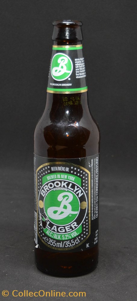 Brooklyn Lager - Blonde - USA - 5,2% - 35,5cl art table argenterie bistrot alimentation bouteille brooklyn lager blonde usa 5 2 35 5cl