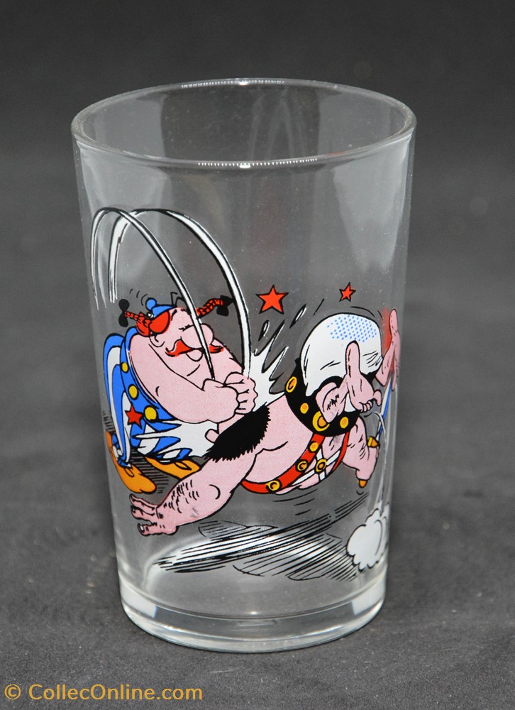 Série 005 - 1968 - Dargaud - Obélix art de la table argenterie verres serie 005 1968 dargaud obelix