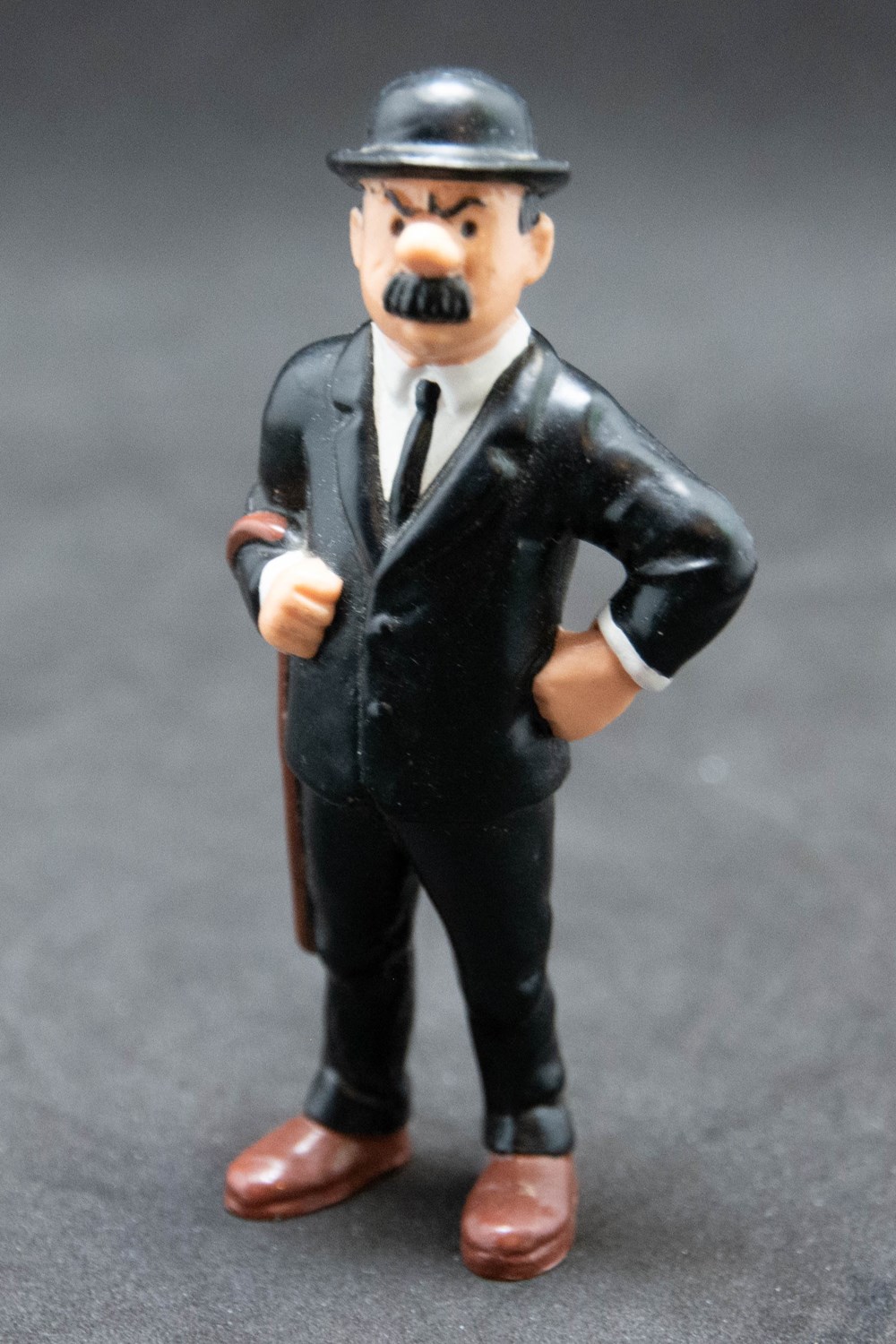 figurines bully 1990 dupond souple variante peinture