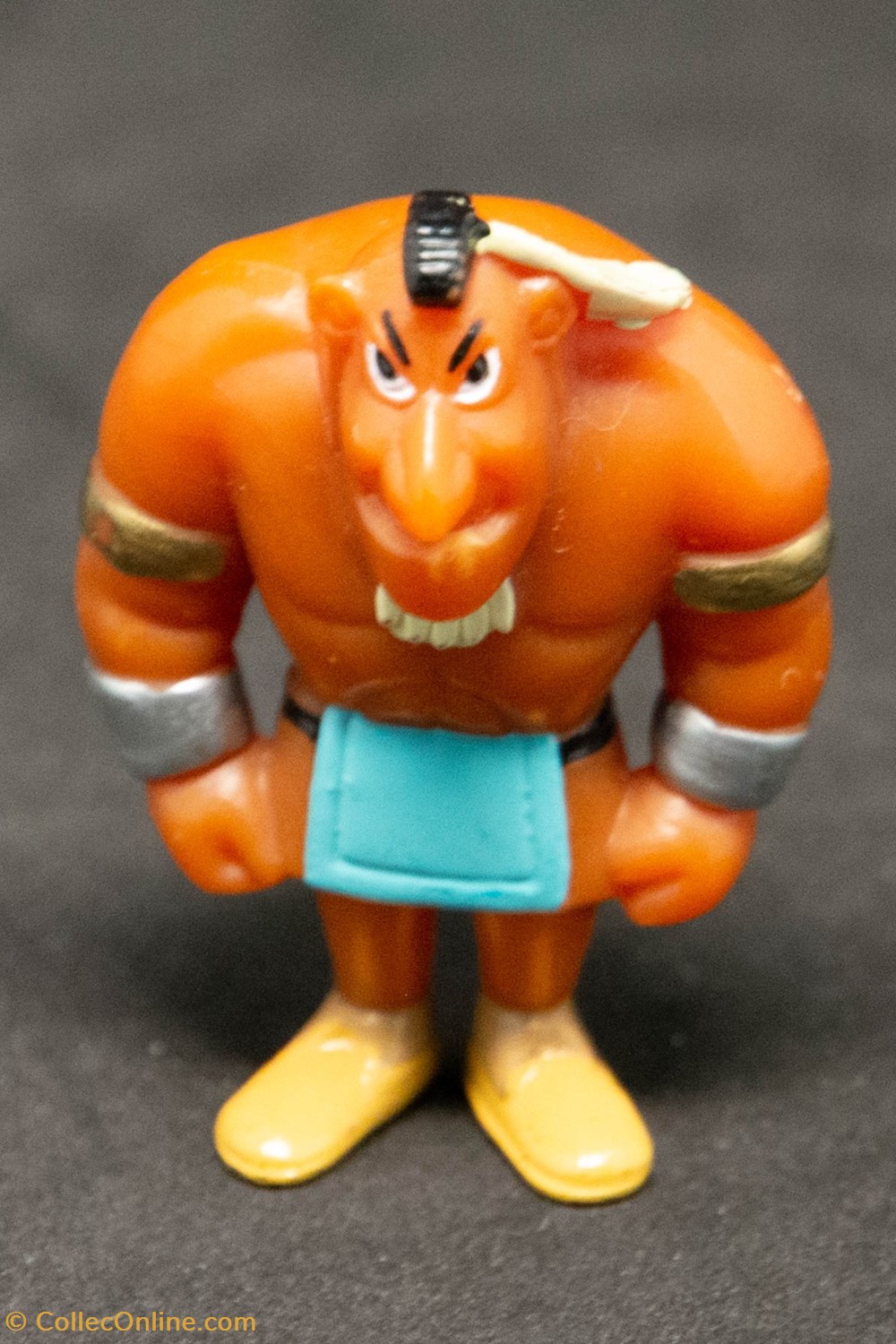 Série 02 - Astérix en amérique - 1997 - 01 - Indien figurines serie 02 asterix en amerique 1997 01 indien