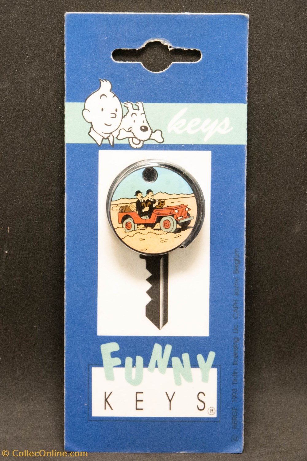 Funny keys - 1993 - Au pays de l'or noir divers funny keys 1993 au pays de or noir