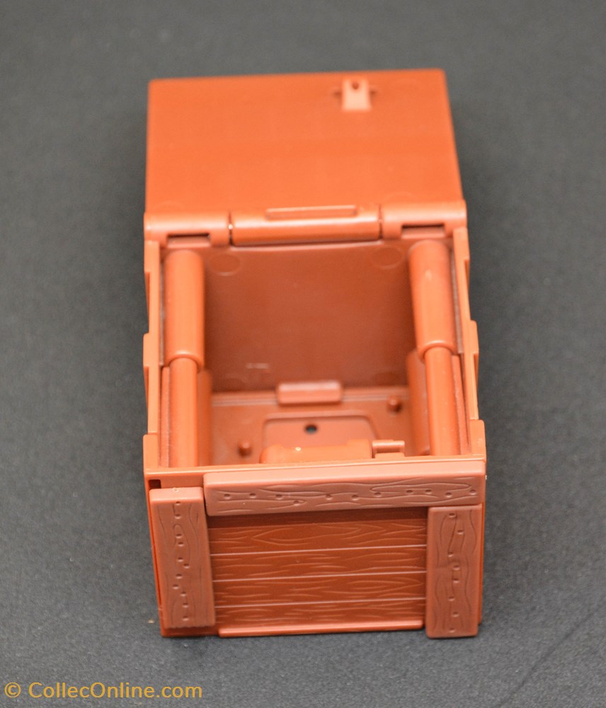 Mc Donald - 2011 - Tintin sortant de sa caisse 4 figurines mc donald 2011 tintin sortant de sa caisse