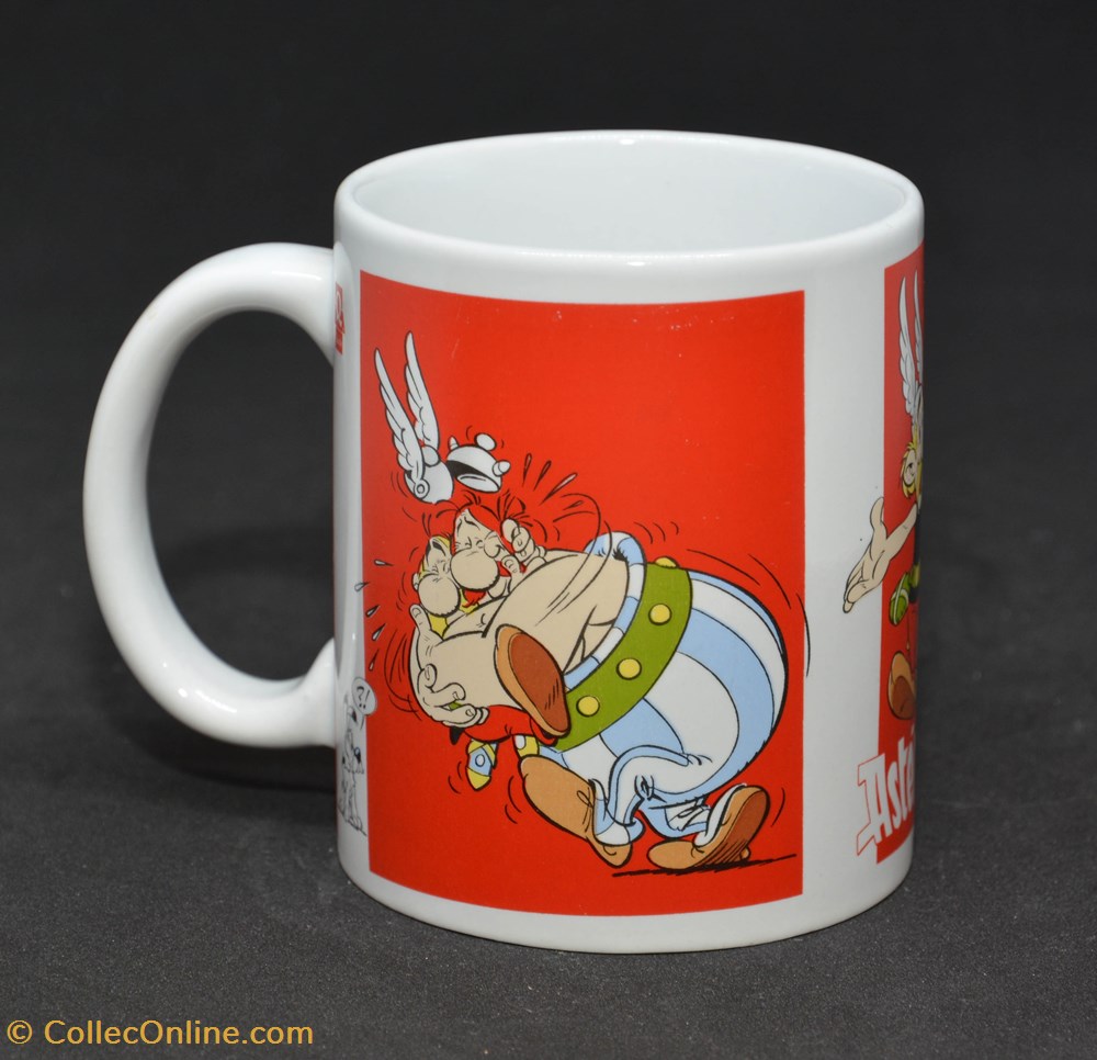 Quick - 2014 - Mug Astérix 3 art de la table argenterie service the cafe tasses mugs quick 2014 mug asterix