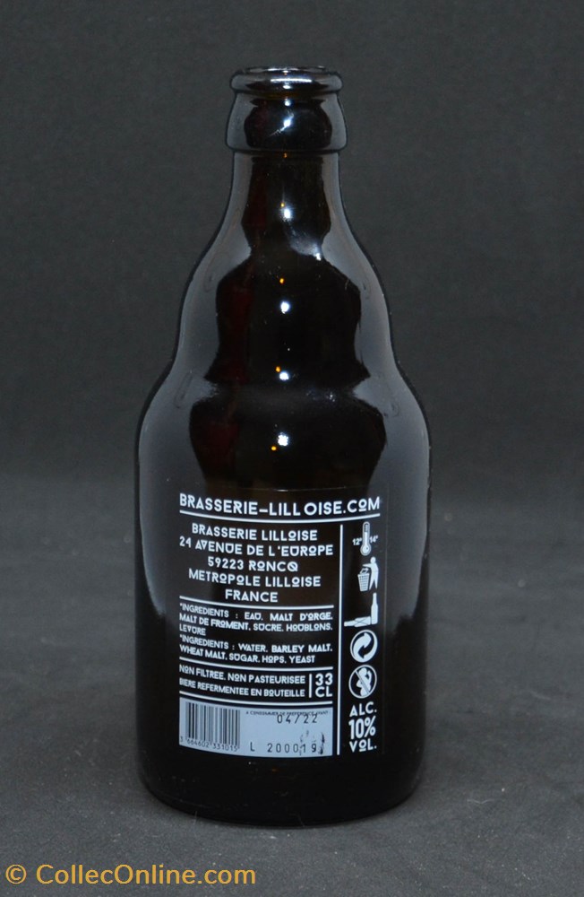 Phinaert - Brune - FR - 10% - 33cl art de la table argenterie bistrot alimentation bouteille phinaert brune fr 10 33cl