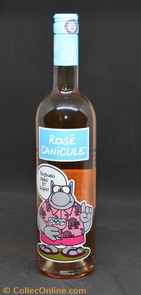 bistrot alimentation bouteille vin rose canicule rose 2017
