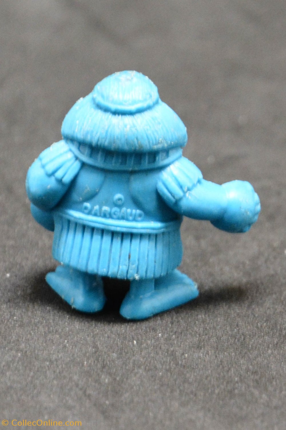 Bonbons Dupont d'Isigny - 1969 - 30 - Bleu - Commandant de galère égyptienne figurines bonbons dupont isigny 1969 30 bleu commandant de galere egyptienne