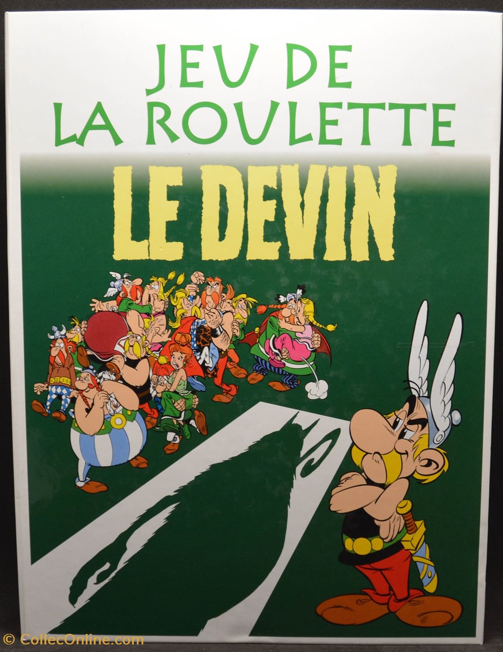 25 - Atlas - 2006 - Jeu Astérix - Jeu de de roulette - Le devin jeux societe jouets 25 atlas 2006 jeu asterix jeu de de roulette le devin
