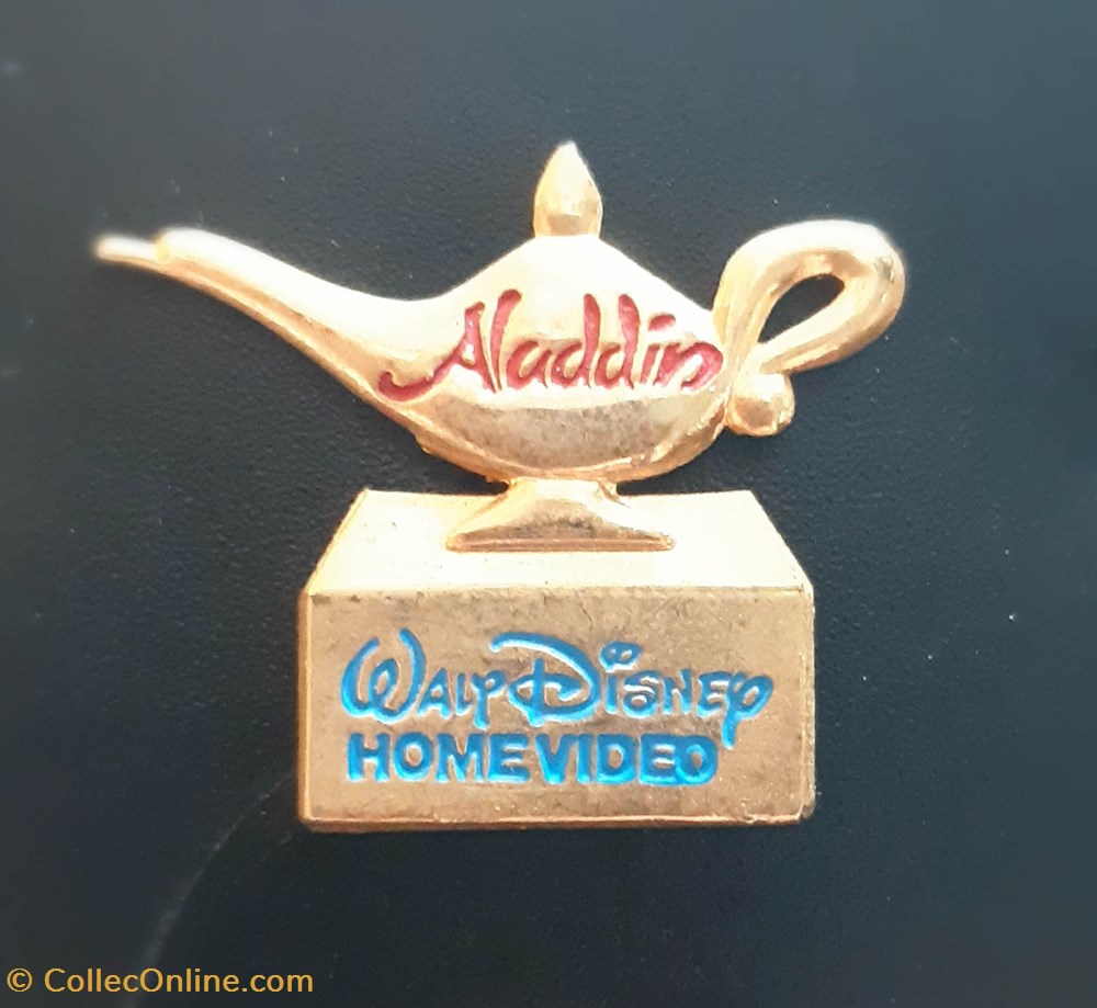 diver pin home video aladdin