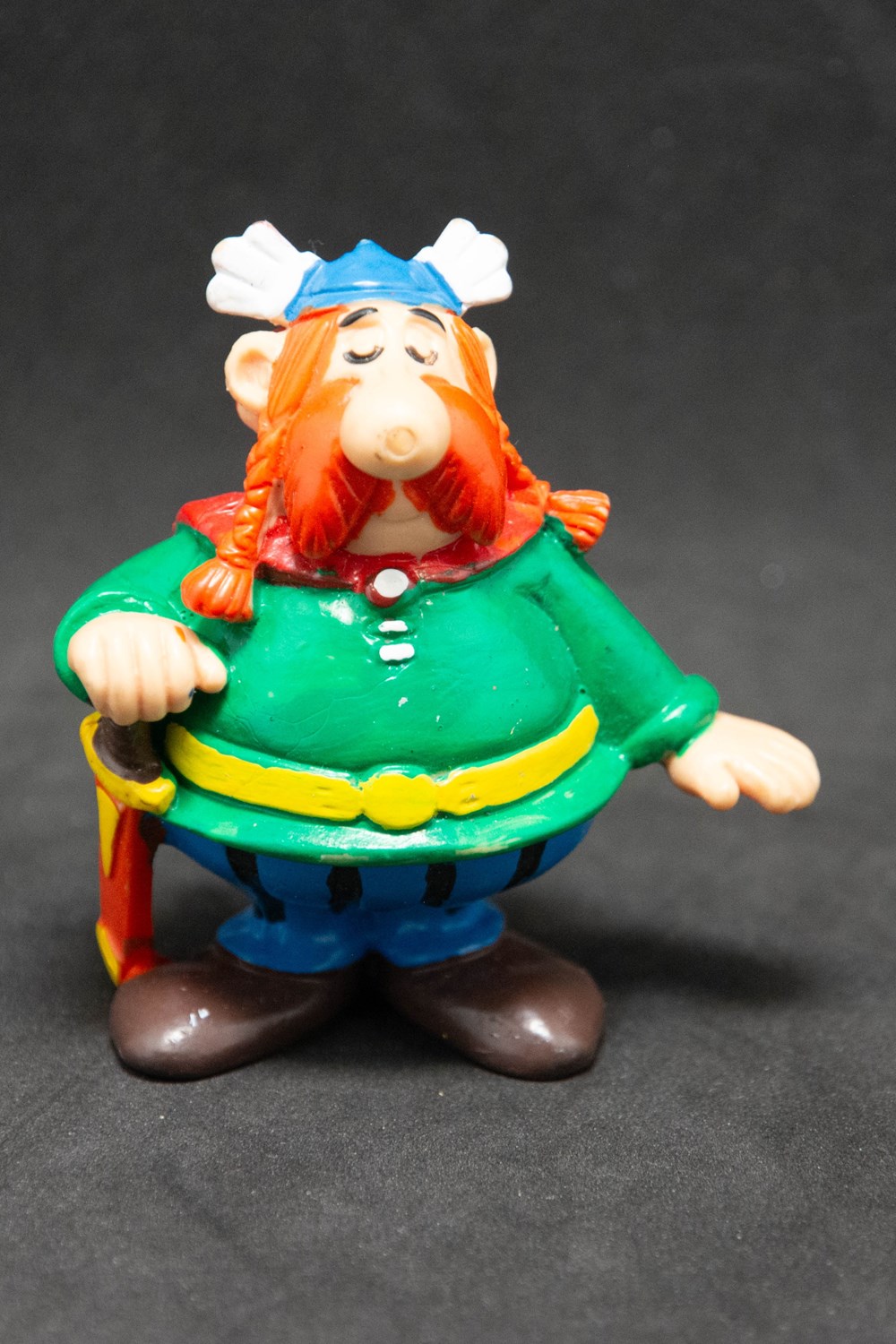Comics Spain - 1984 - 8 cm - Abraracourcix figurines comics spain 1984 8 cm abraracourcix