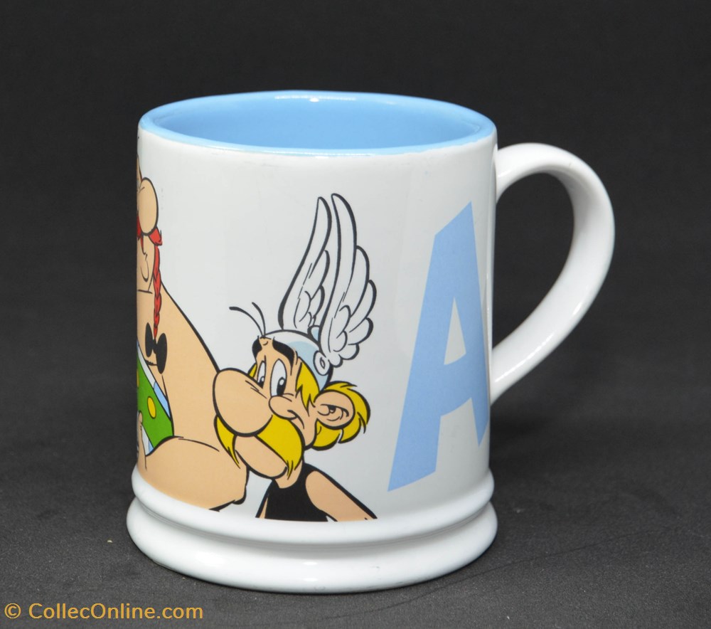 art de la table argenterie service the cafe tass mug parc asterix 2007 a a z
