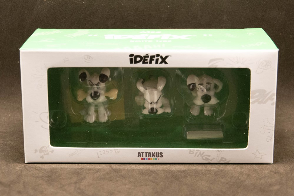 Attakus - Mes "Idéfix" - Boite n°2 figurines bande dessinee attakus mes idefix boite n 2