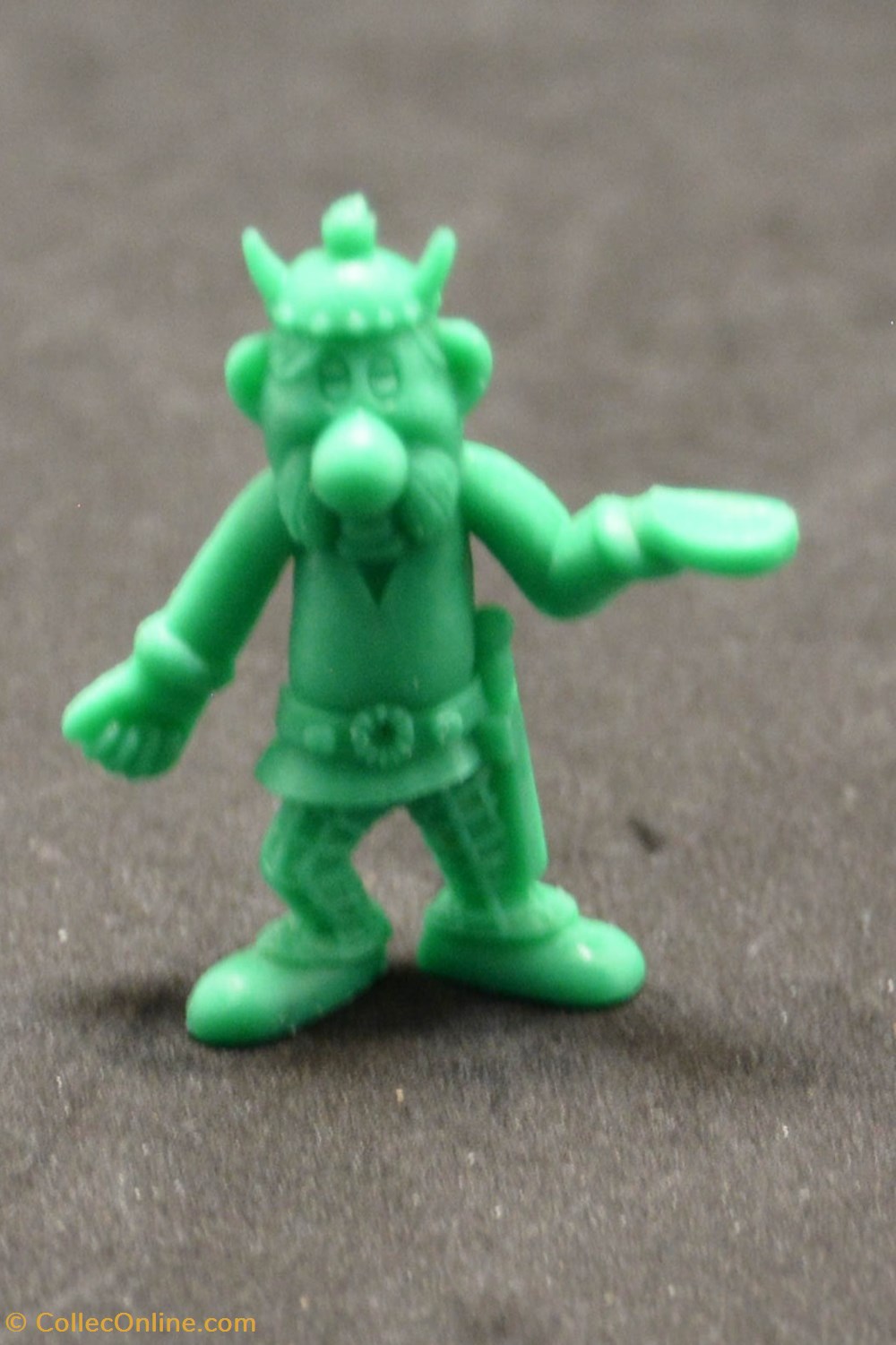 Lessive Lever - 1974 - 10 - Vert - Porteur de pavois figurines lessive lever 1974 10 vert porteur de pavois