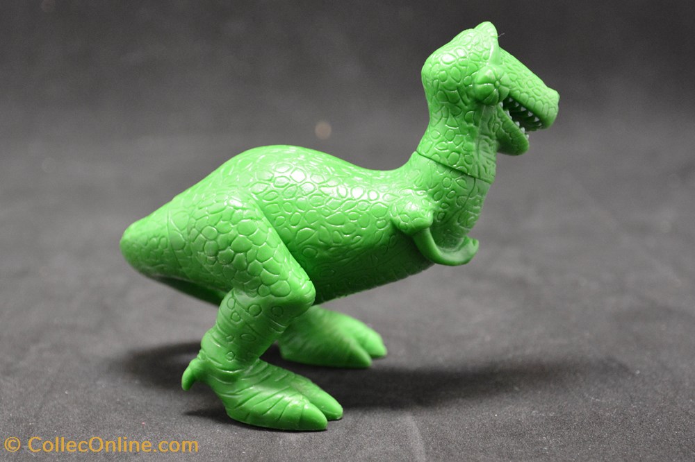 divers boites en tole figurine toy story rex