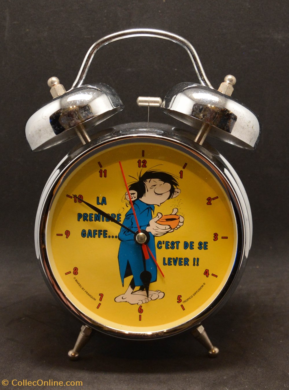 Gaston Lagaffe - Tropico - Réveil matin divers gaston lagaffe tropico reveil matin