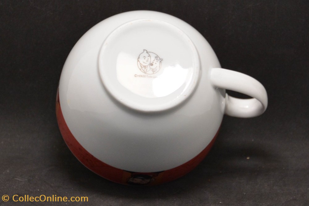 Guy Degrenne - 1996 - Brique - Tasse à thé art la table argenterie assiettes plats guy degrenne 1996 brique tasse a the
