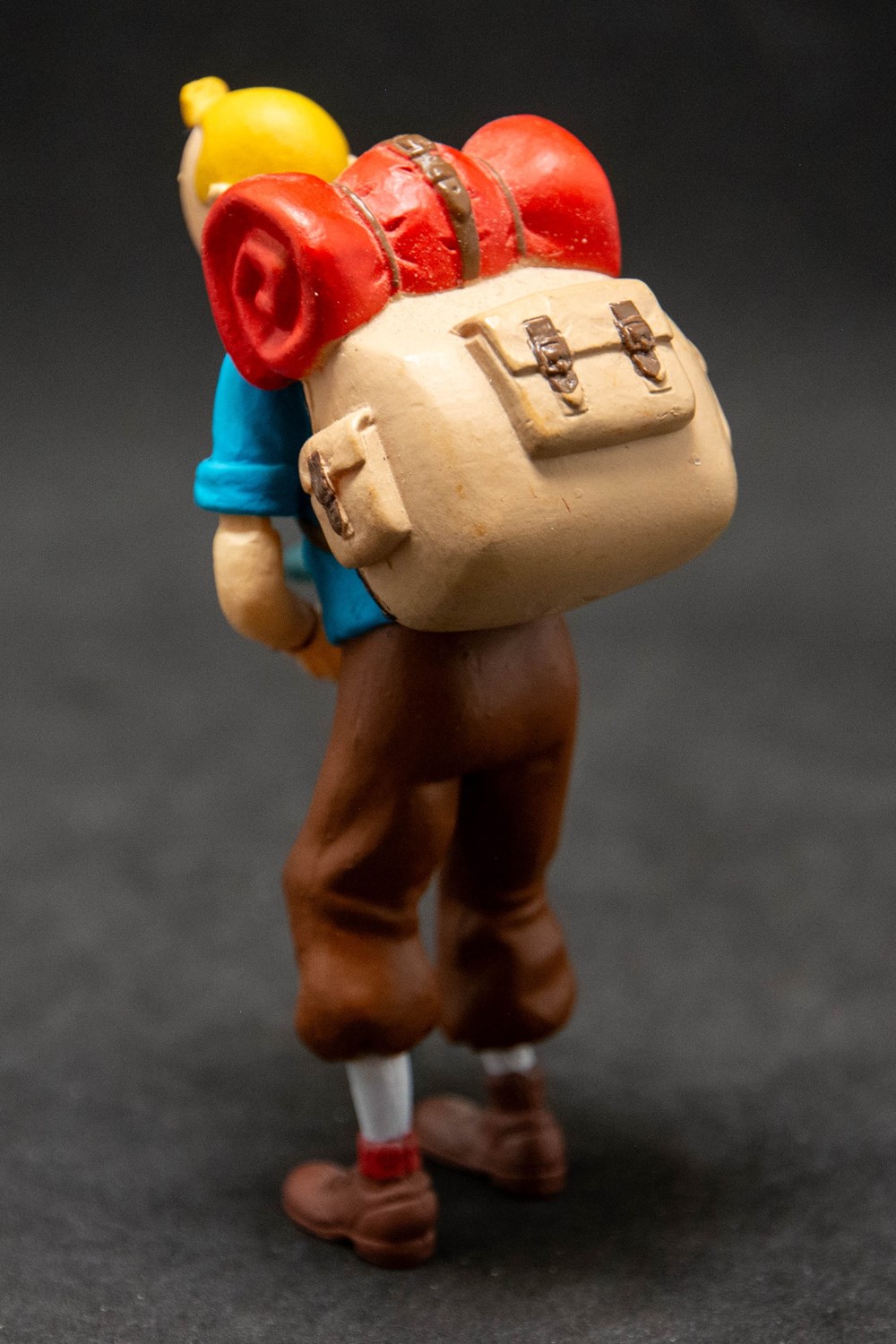 figurines moulinsart copie tintin sac a dos