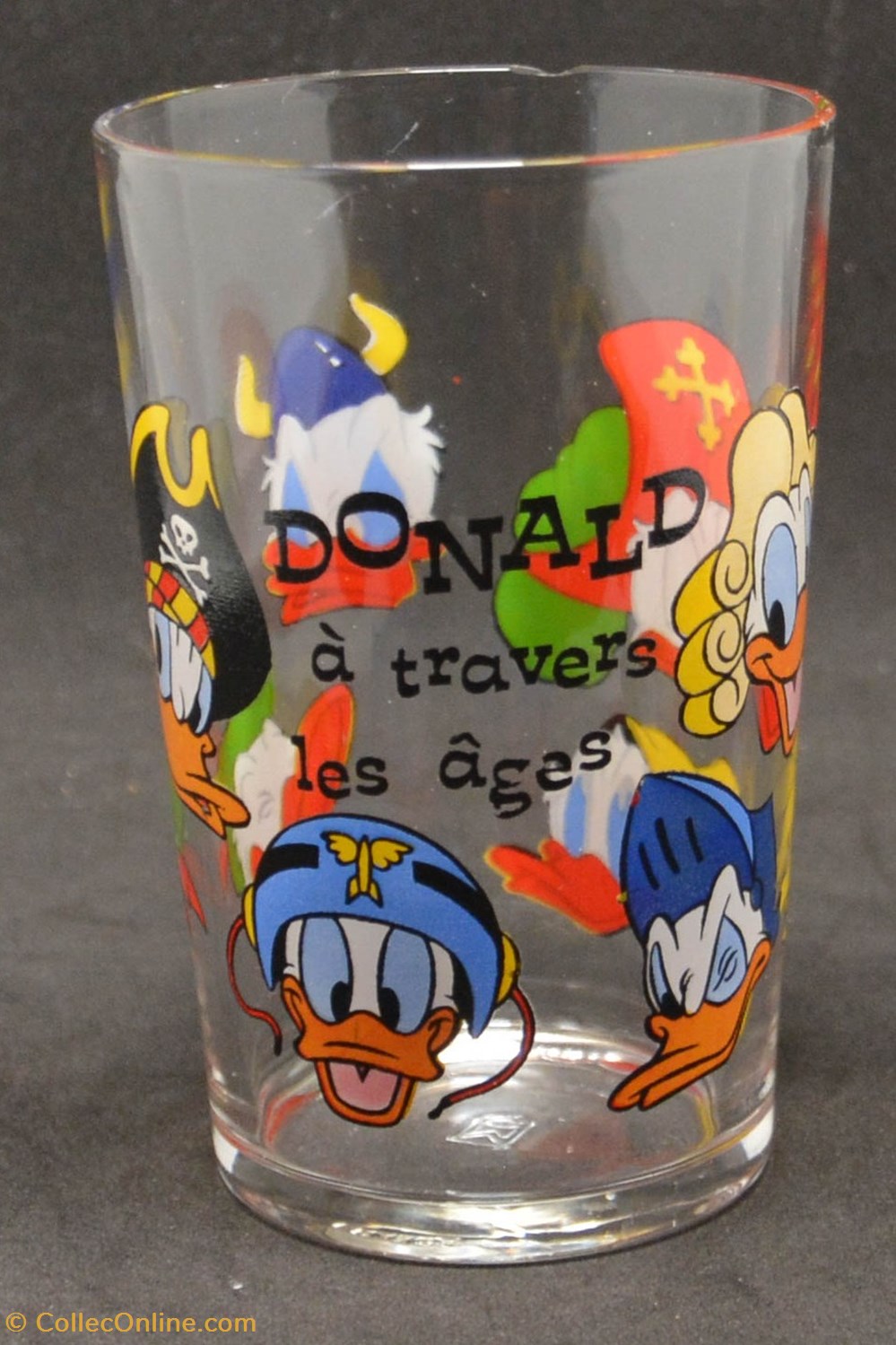 art de la table argenterie disney donald a travers les ages