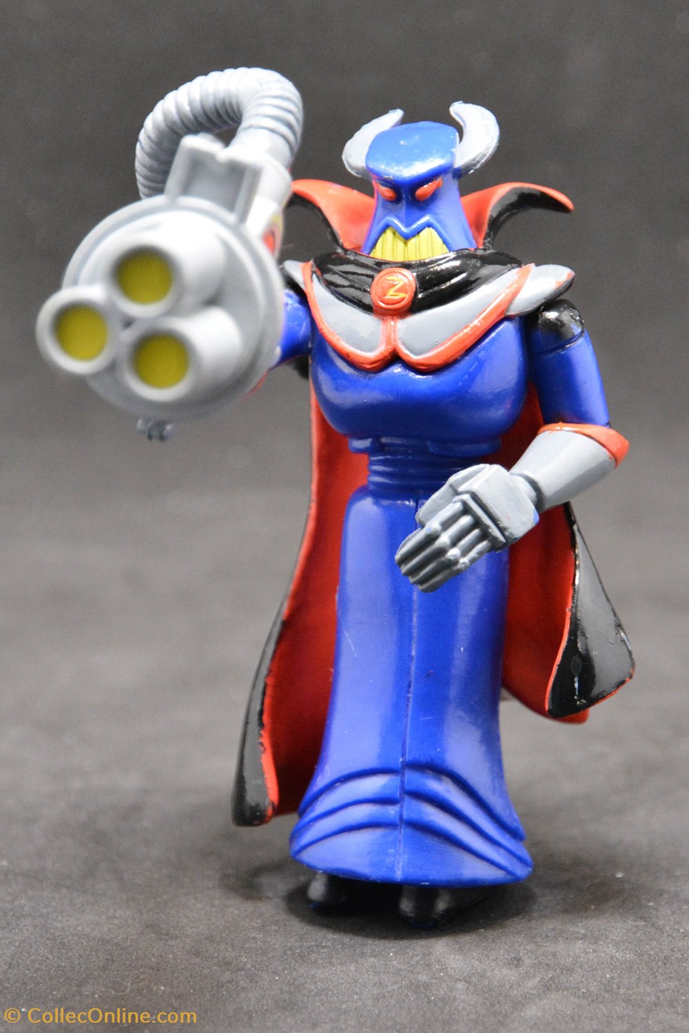 divers boites en tole figurine toy story empereur zurg