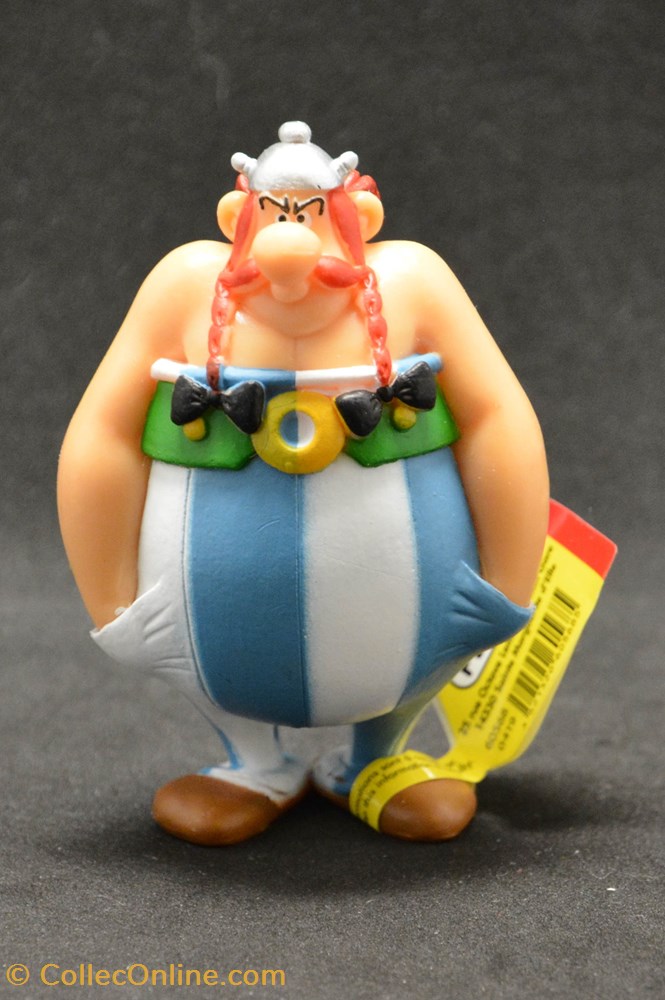 Plastoy - 2017 - 8 cm - Obélix figurines plastoy 2017 8 cm obelix