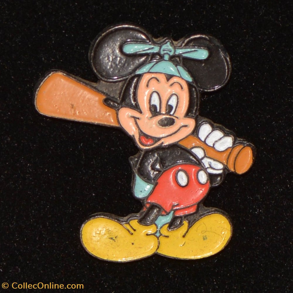 diver pin mickey 13