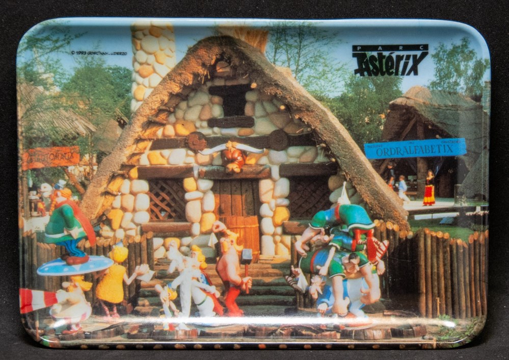 Plateau - 1993 - Parc Astérix divers plateau 1993 parc asterix