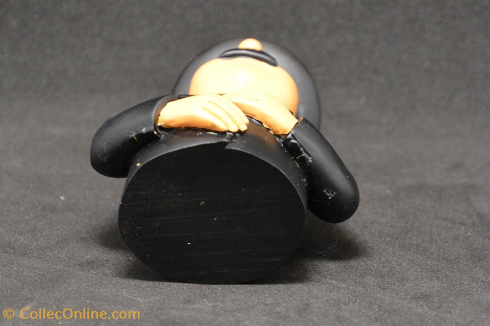 Buste Dupont avec chapeau 4 figurine buste dupont avec chapeau
