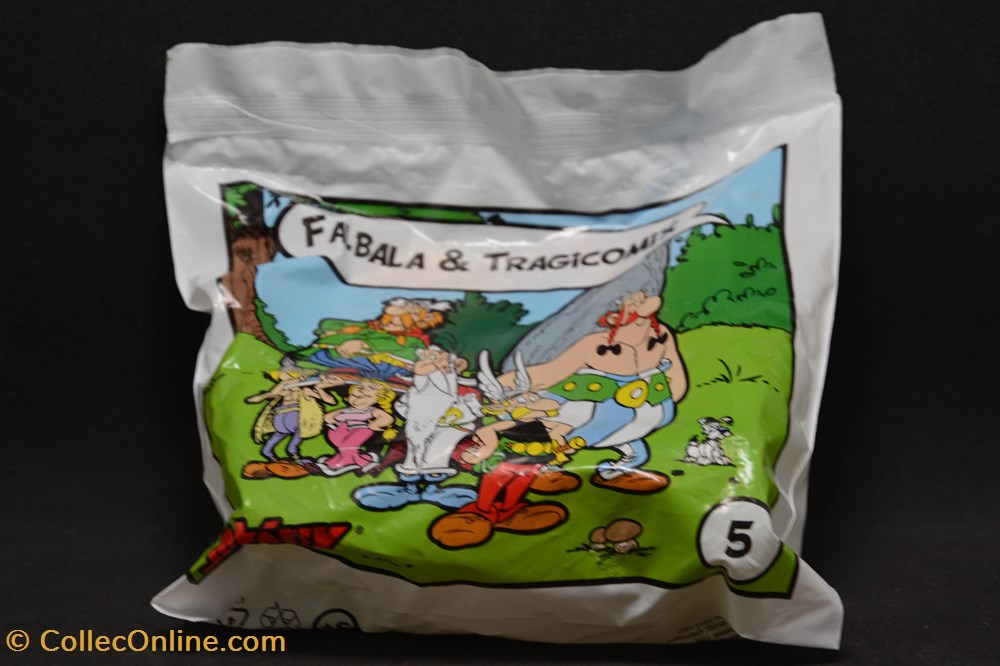 figurines autres 05 blister scelle falbala tragicomix