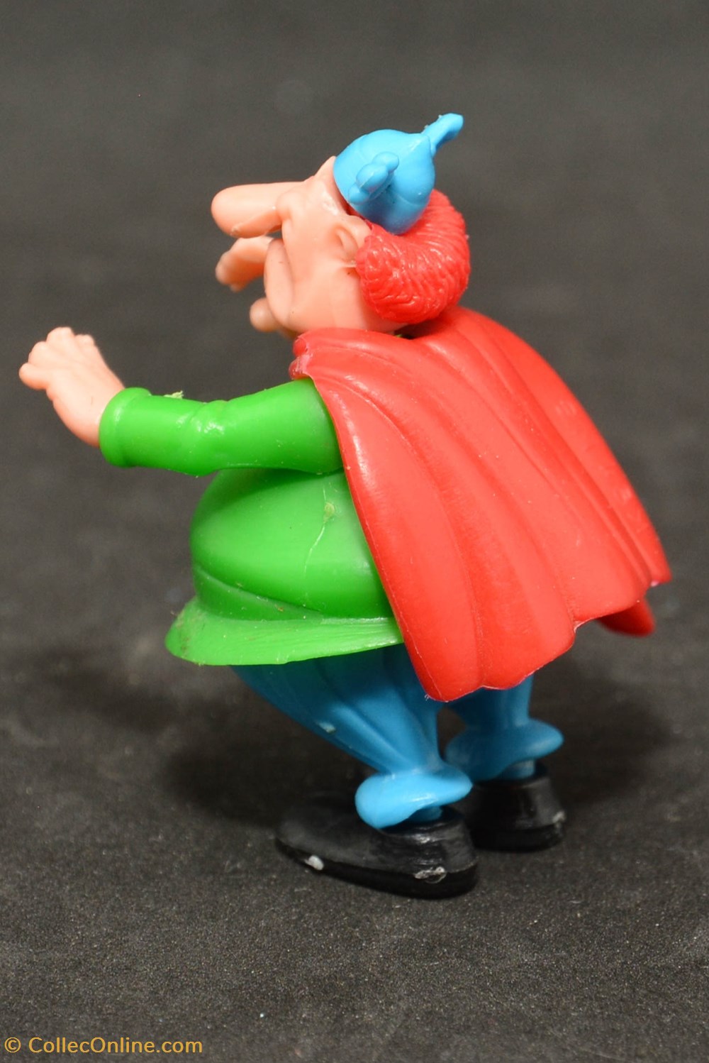 Série 01 - Astérix et Obélix - 1990 - 09- Abraracourcix 2 figurines serie 01 asterix et obelix 1990 09 abraracourcix