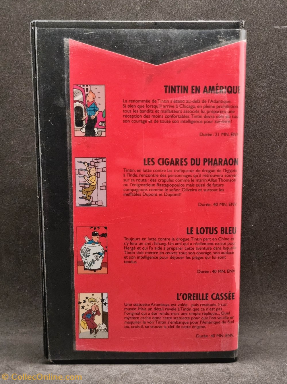 VHS - Citel - Vol. 1 2 divers film dvd blu ray vhs citel vol 1
