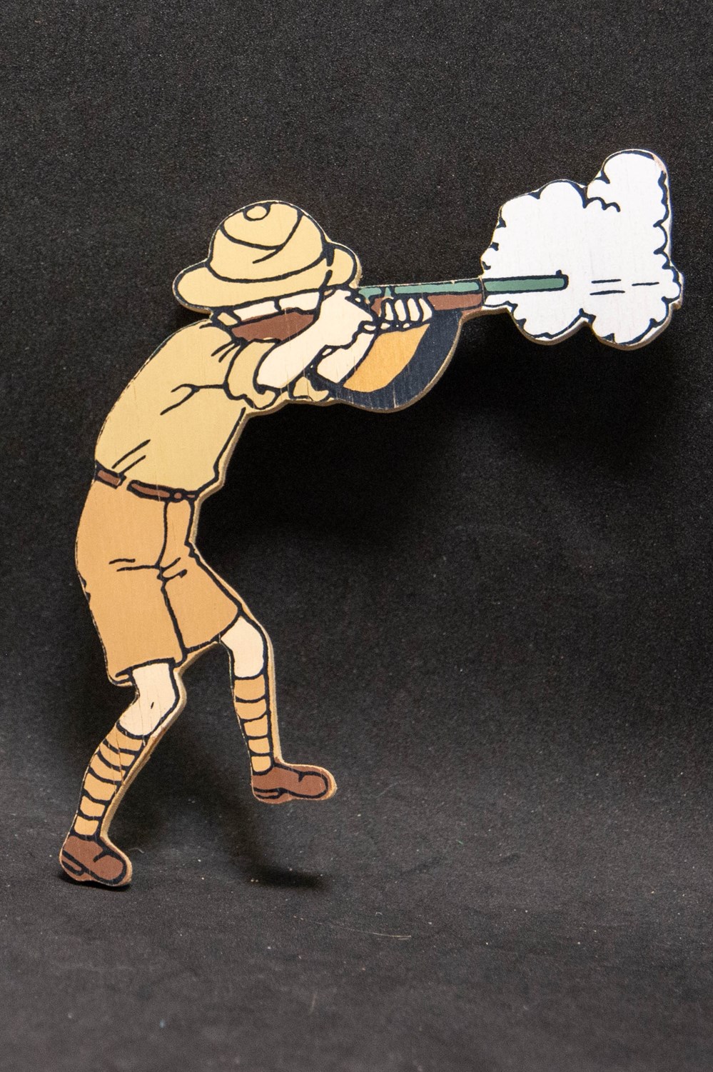 Magnet - 1990 - Série Crocodile - Tintin divers decorations magnets autocollants magnet 1990 serie crocodile tintin
