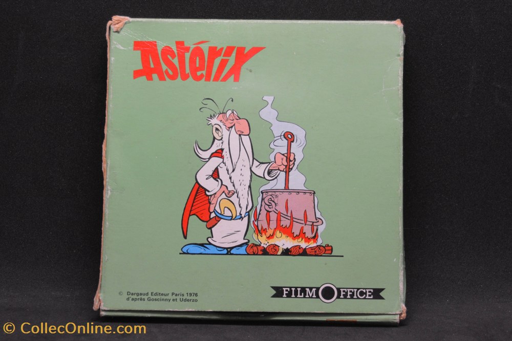 Film 8mm - FilmOffice - 1976 - Astérix divers dvd blu ray film 8mm filmoffice 1976 asterix