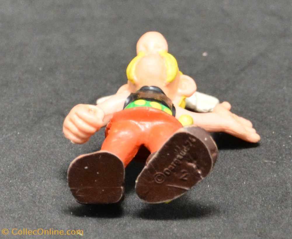 figurines bully 1974 7cm asterix