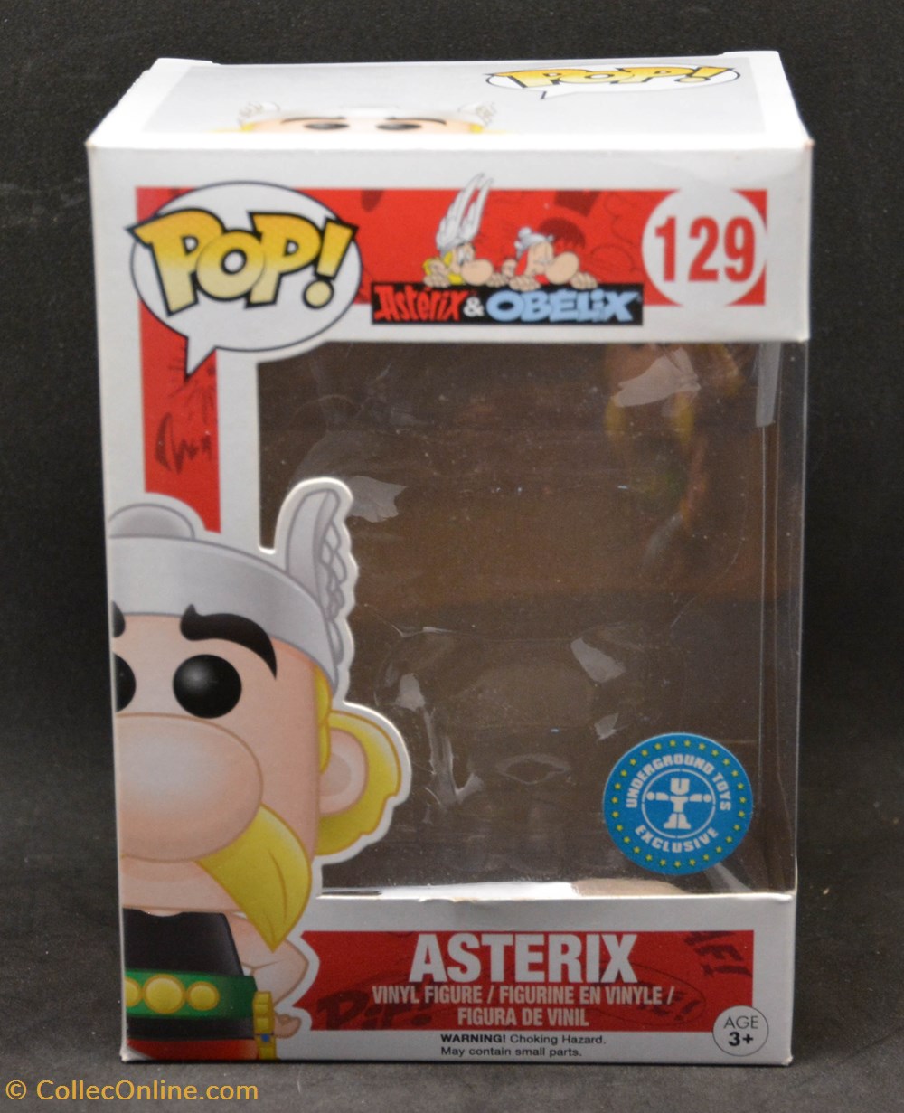Pop ! - 129 - 2016 - Astérix figurines pop 129 2016 asterix