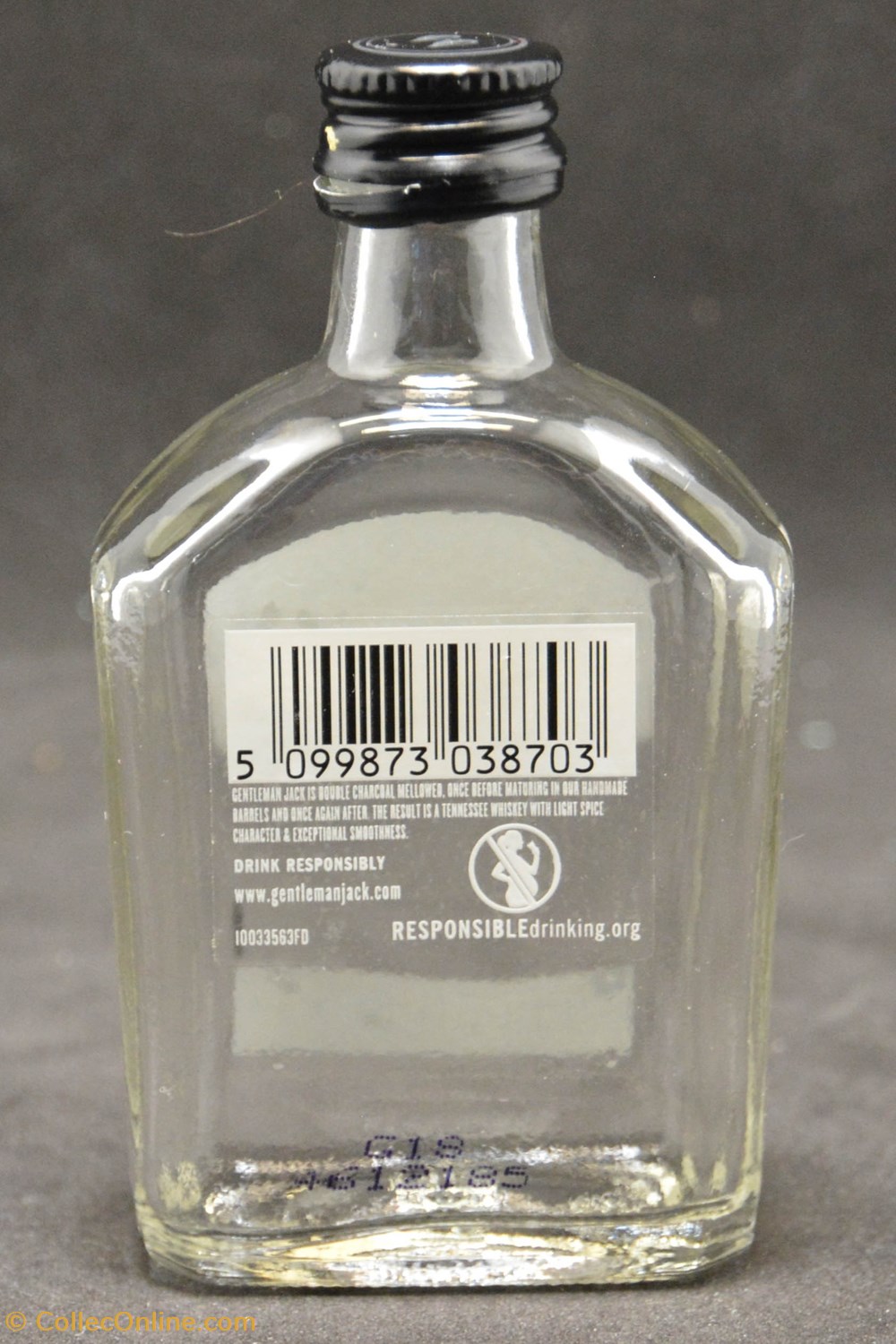 art de la table argenterie bistrot alimentation bouteilles jack daniel s gentleman jack 5 cl