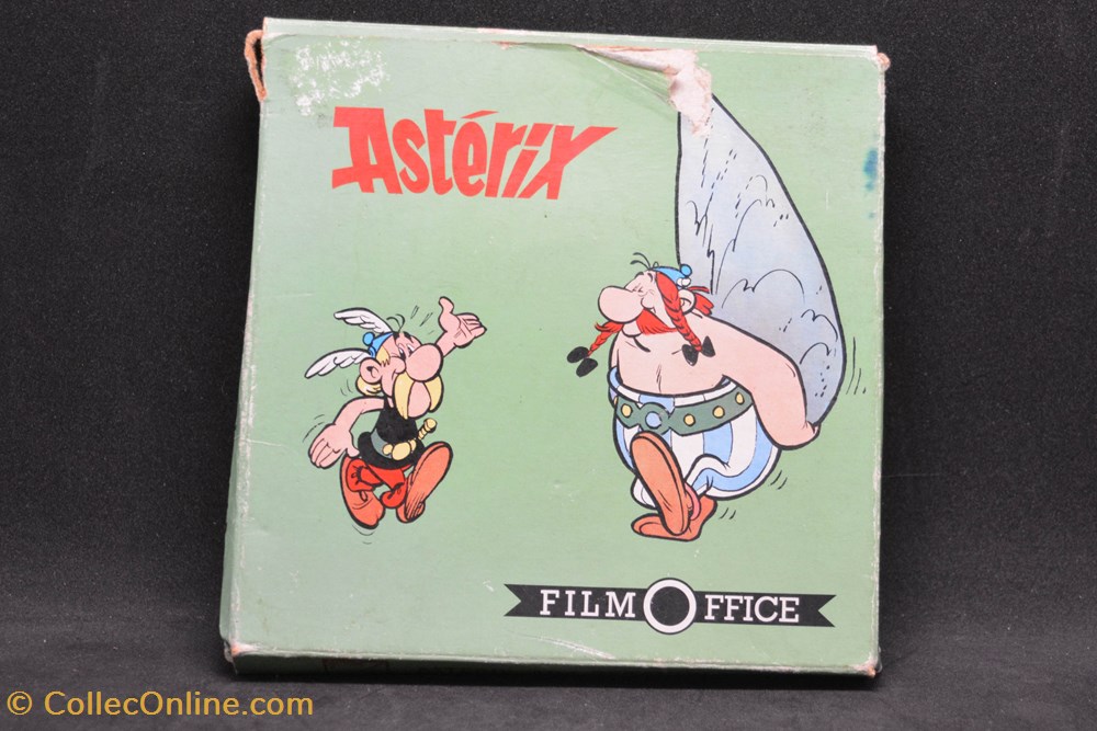 Film 8mm - FilmOffice - 1976 - Astérix divers dvd blu ray film 8mm filmoffice 1976 asterix