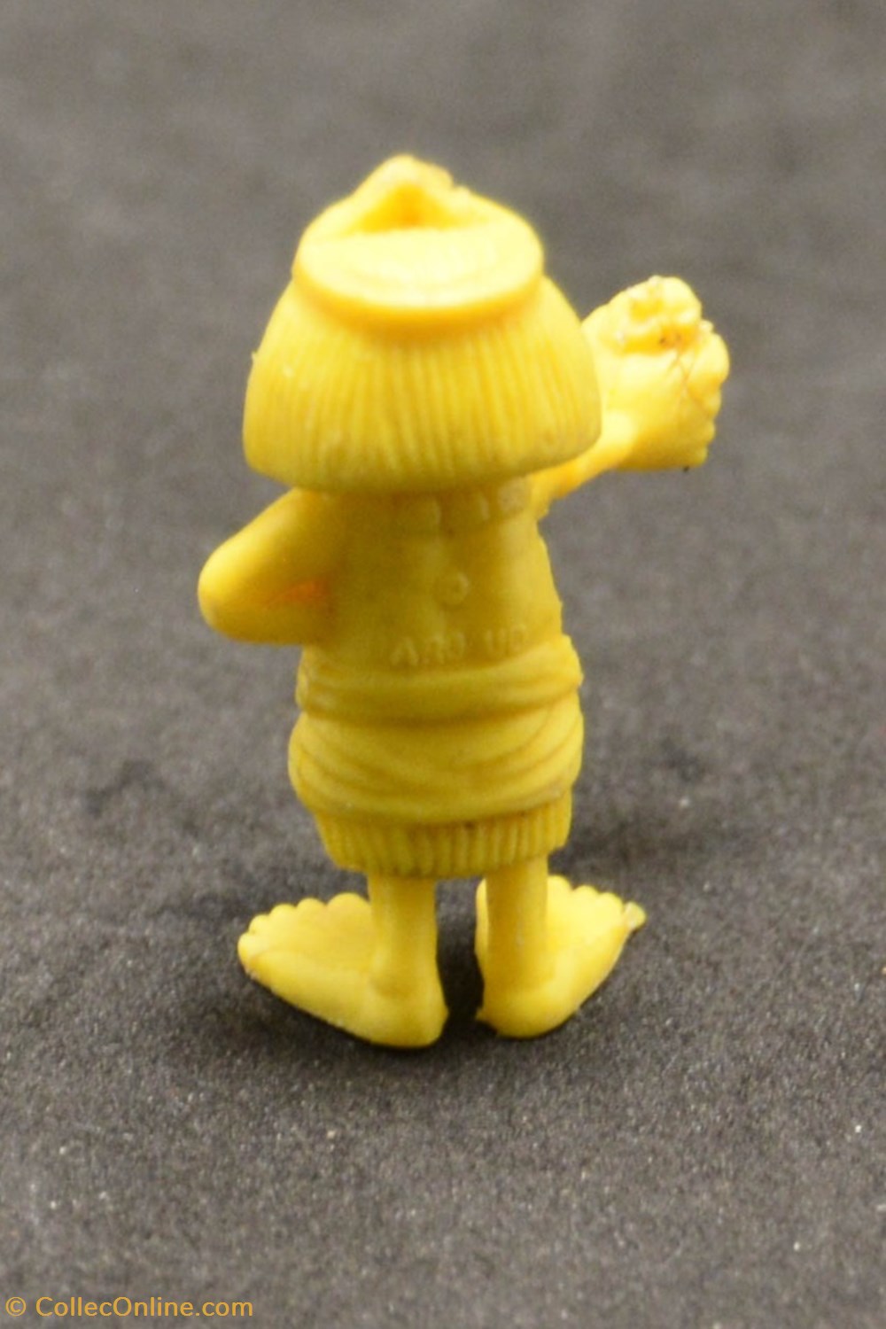 figurines bonbons dupont isigny 1969 31 jaune chef de caravane de bateaux egyptiens