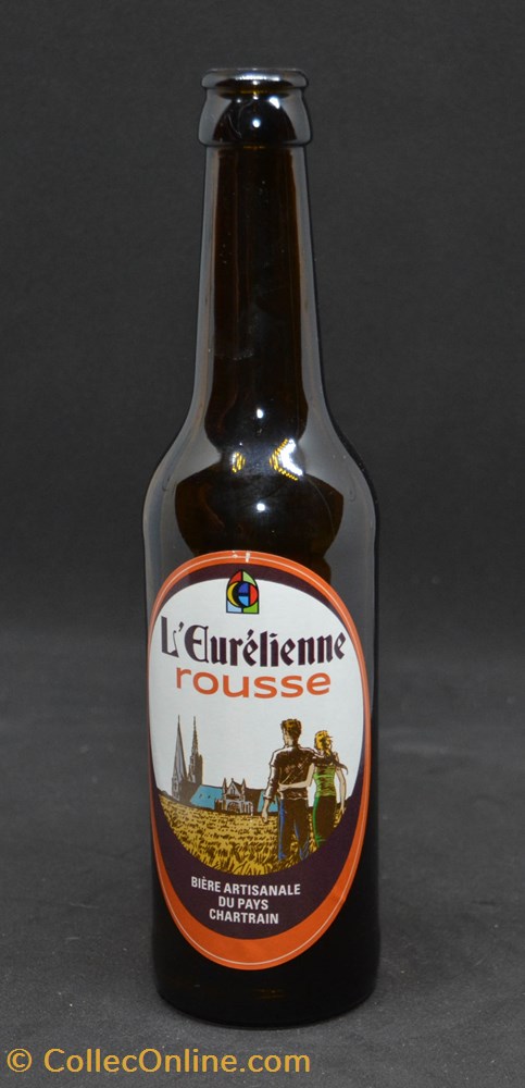 L'eurélienne - Ambrée - FR - 6,5% - 33cl art de la table argenterie bistrot alimentation bouteille eurelienne ambree fr 6 5 33cl