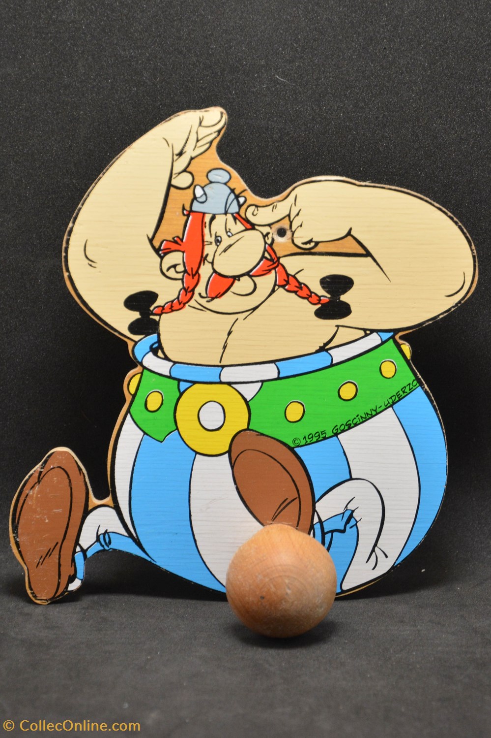 Patère - Vilac - 1995 - Obélix divers patere vilac 1995 obelix