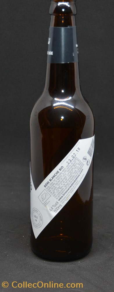 Vezelay Bio - Blanche - FR - 4,4% - 50cl art de table argenterie bistrot alimentation bouteille vezelay bio blanche fr 4 4 50cl