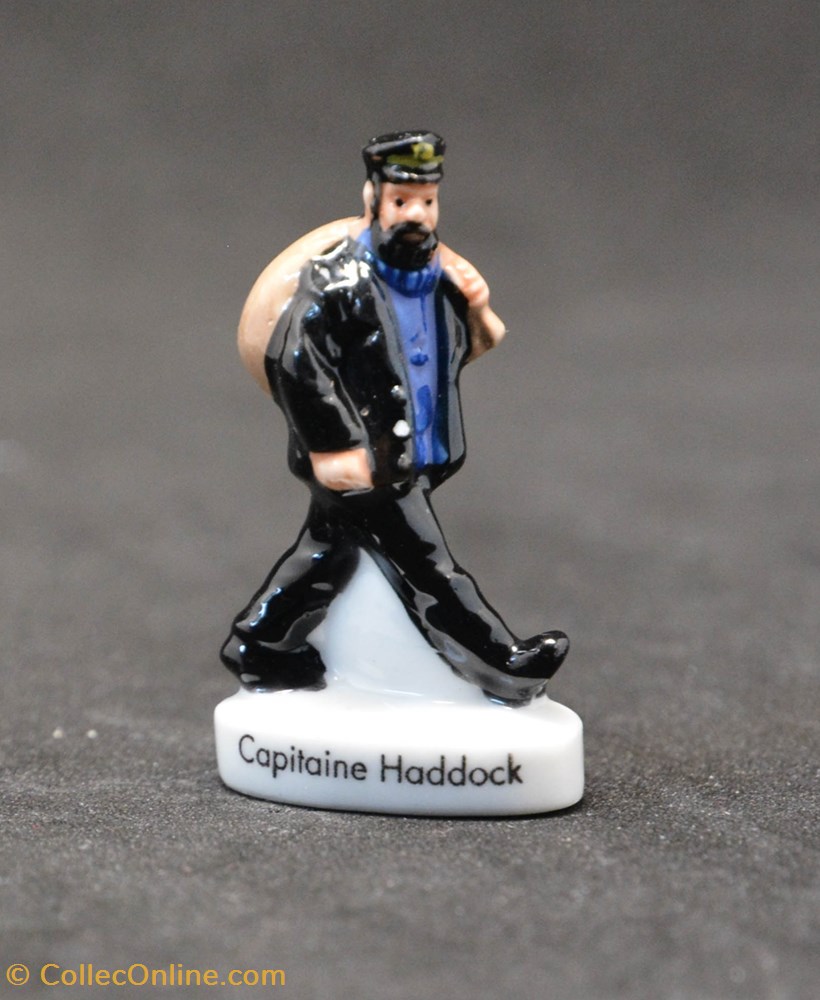 Série "Les aventures de Tintin" - 2011 - Capitaine Haddock diver fefe serie les aventures de tintin 2011 capitaine haddock