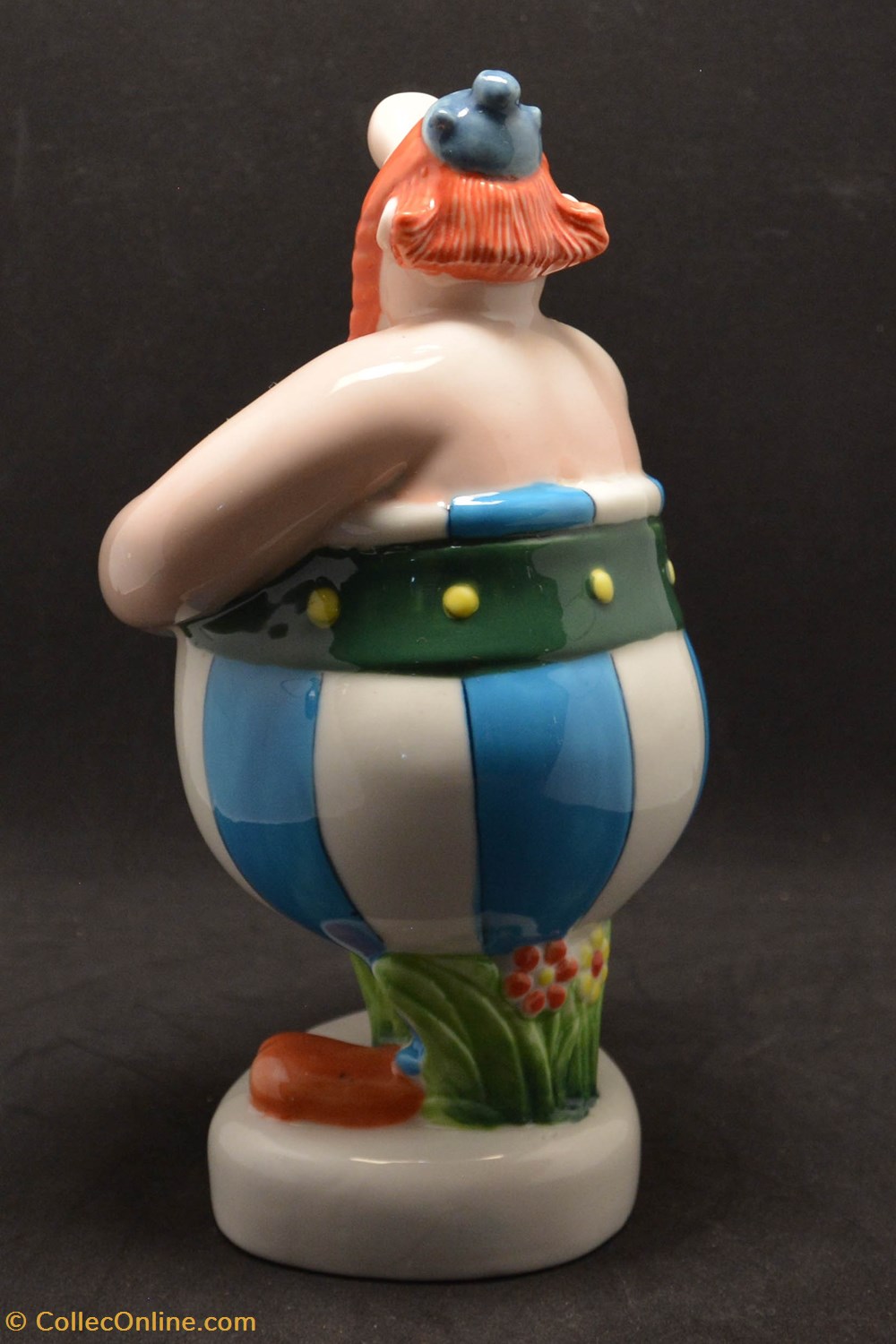 divers feves 1995 feve geante obelix 19 cm