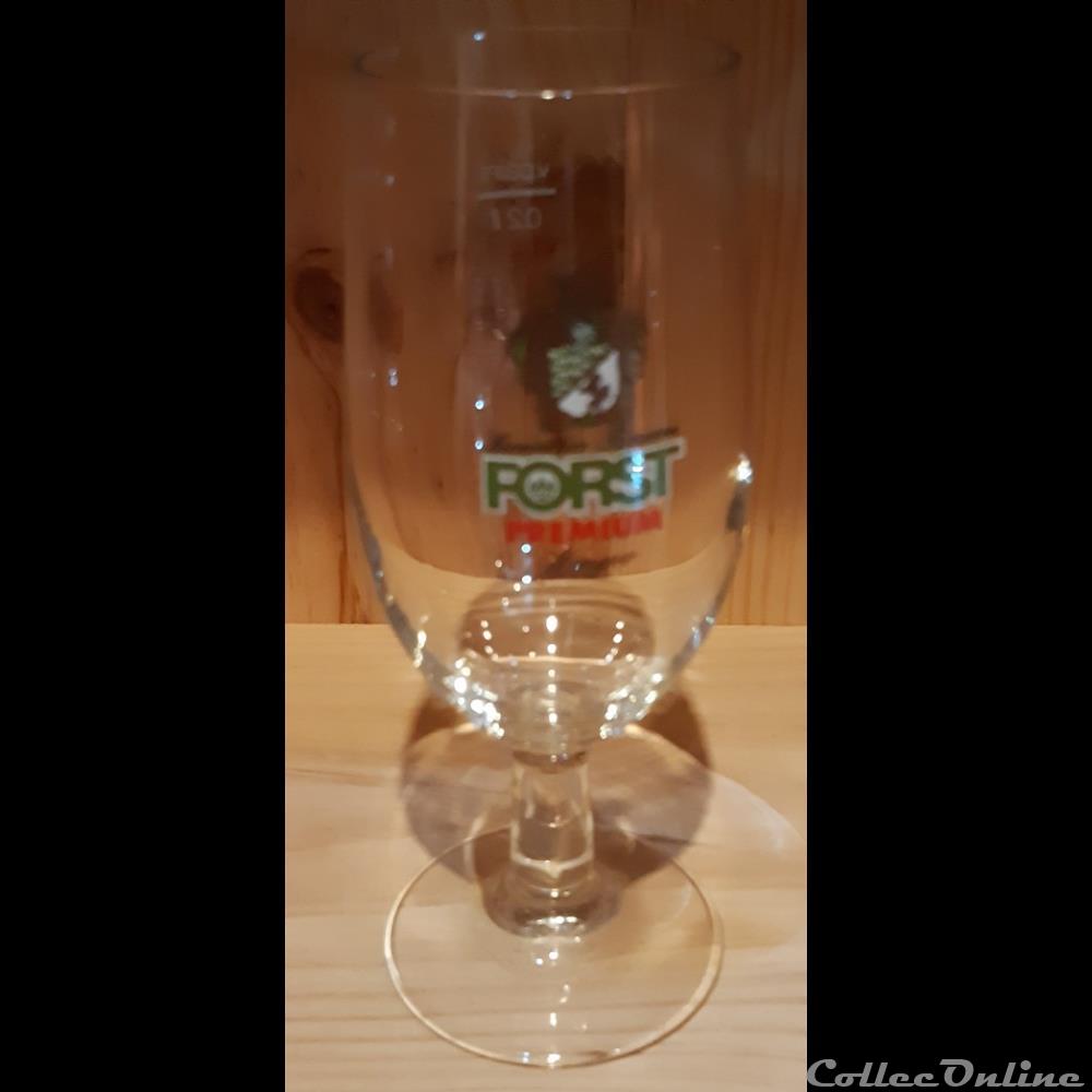 Forst bistrot alimentation verre biere forst