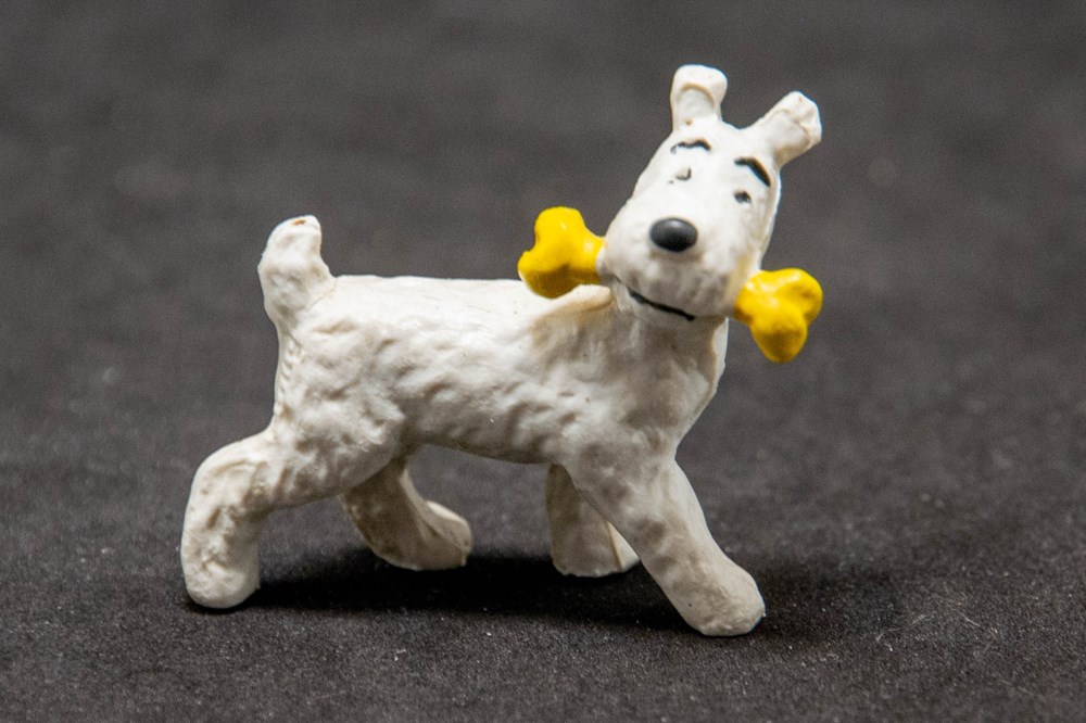 Bully - 1975 - Milou figurines bully 1975 milou