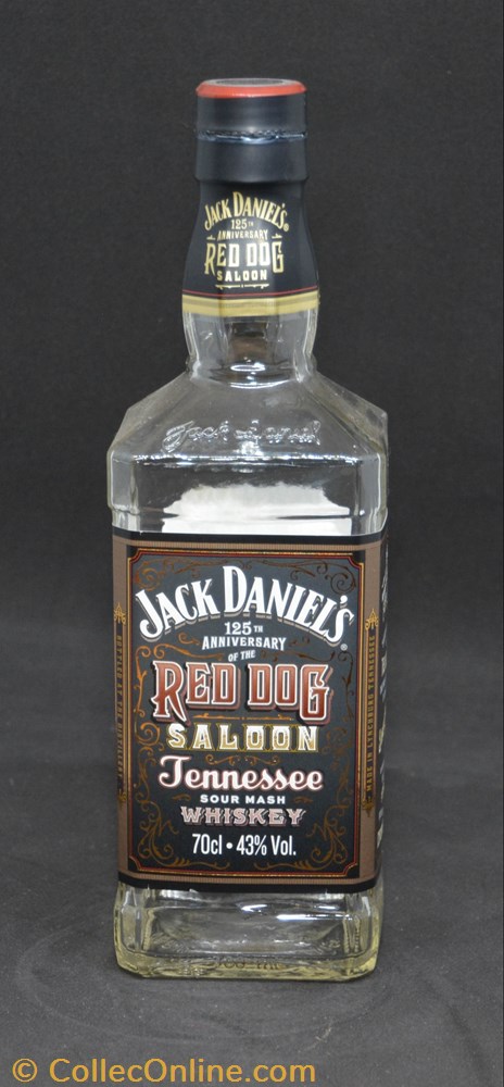 bistrot alimentation bouteille autre jack danies red dog saloon 70cl
