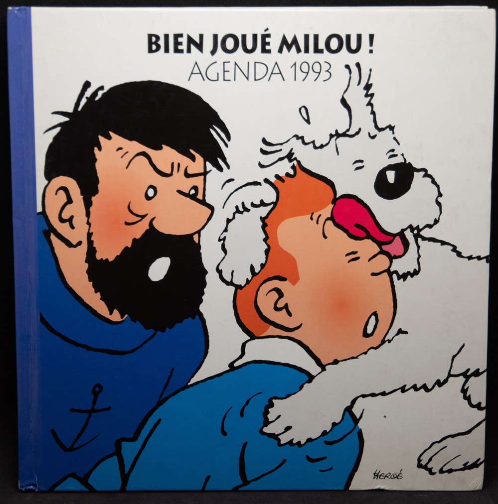 documents anciens autres agenda 1993