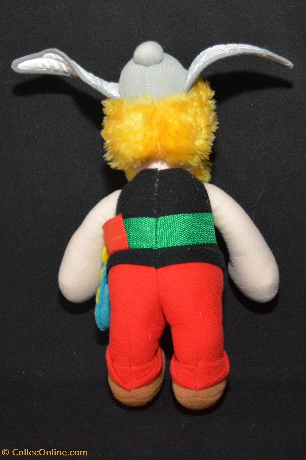 Astérix - Parc Astérix - 1996 - 36 cm 2 jeux jouets peluches asterix parc asterix 1996 36 cm