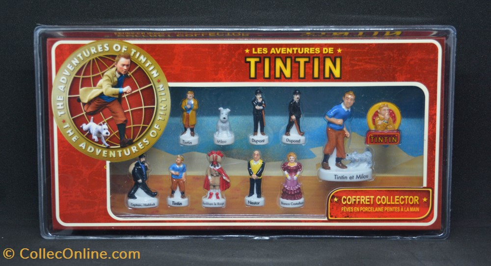 Série "Les aventures de Tintin" - 2011 - Coffret Collector diver fefe serie les aventures de tintin 2011 coffret collector