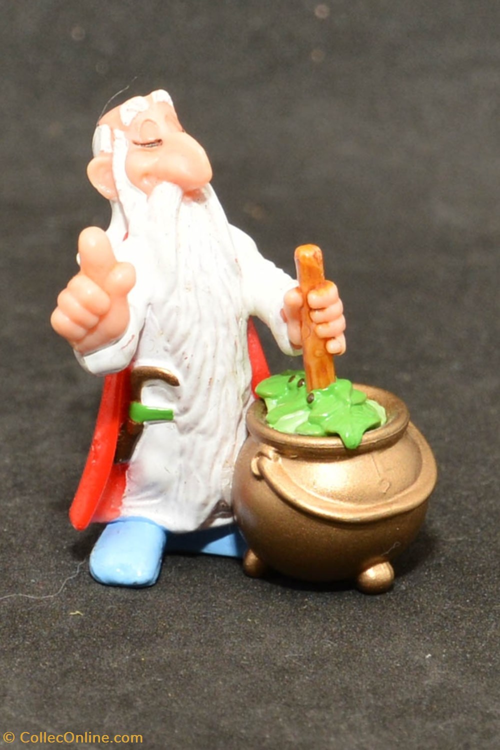 Série 03 - Astérix et les romains - 2003 - 06 - Panoramix figurines serie 03 asterix et les romains 2003 06 panoramix